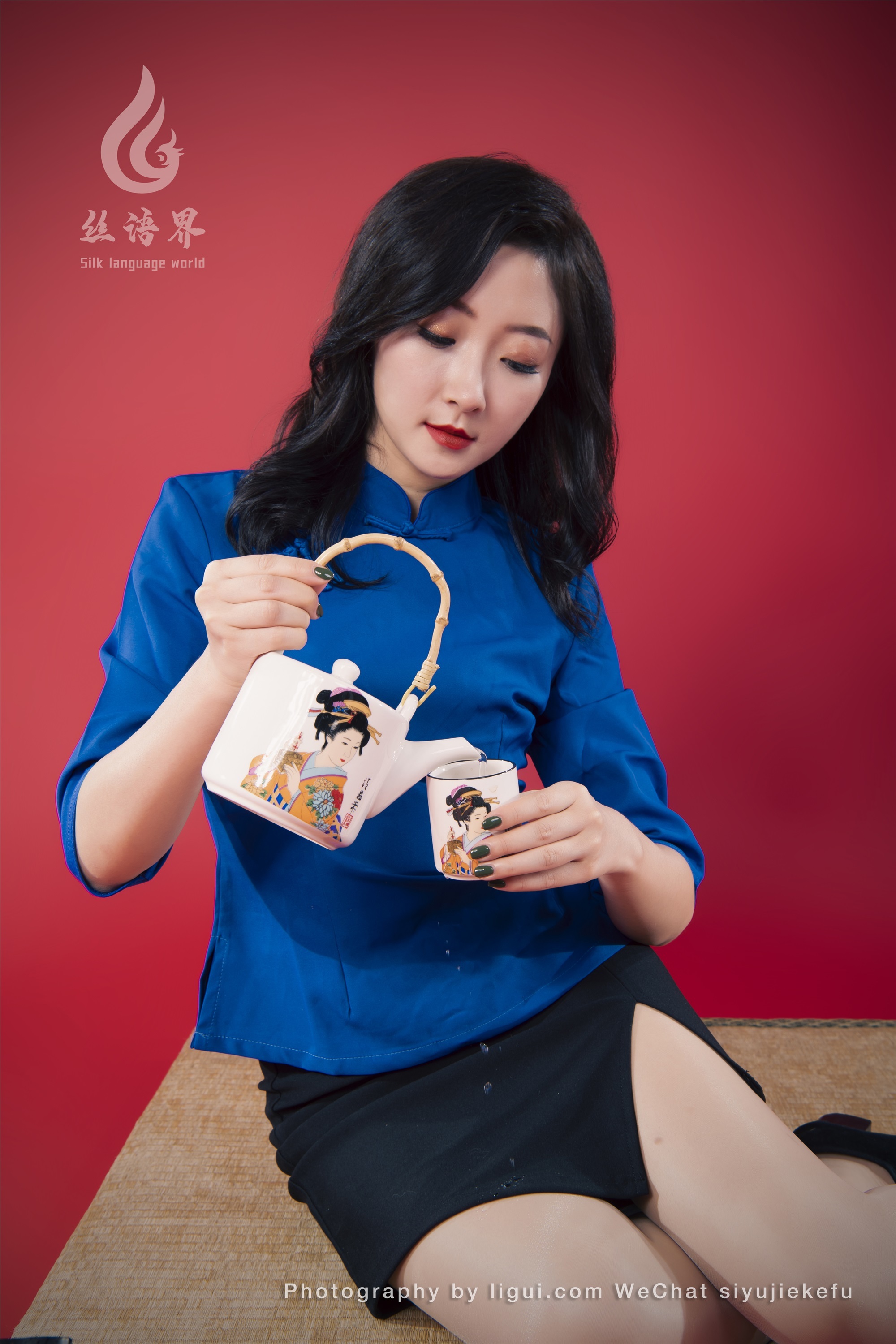 Ligui丽柜 2022.09.15 丝享假日 愉心